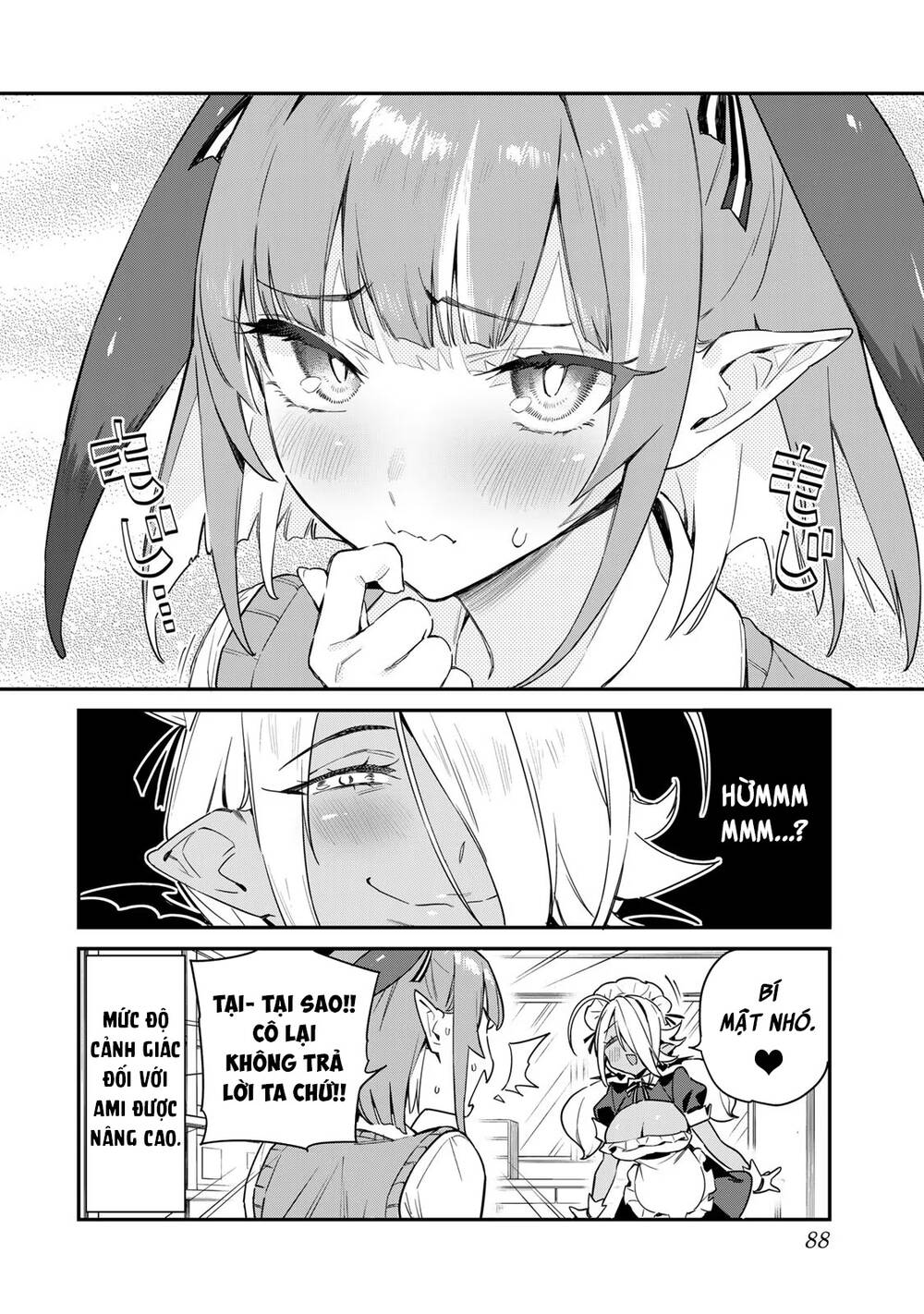 Kanan-Sama Dễ Dụ Thật Đấy! Chapter 9 - Trang 2