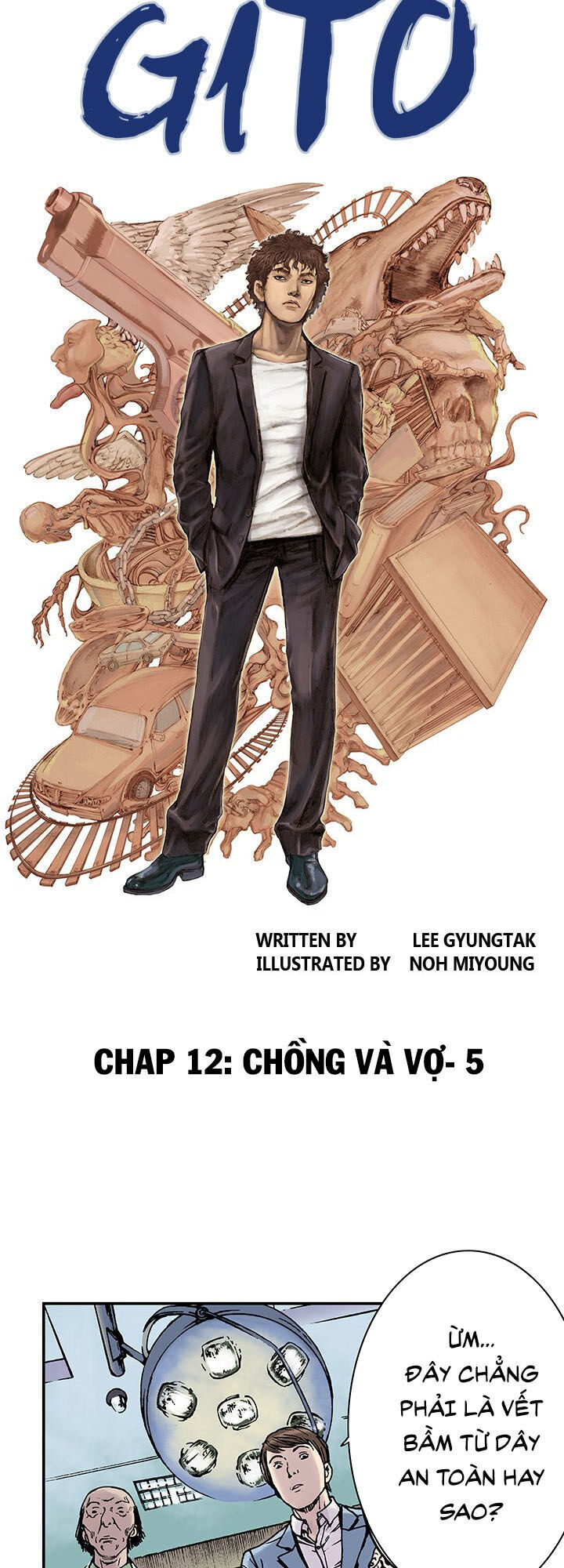 Kang Gito Chapter 12 - Trang 2
