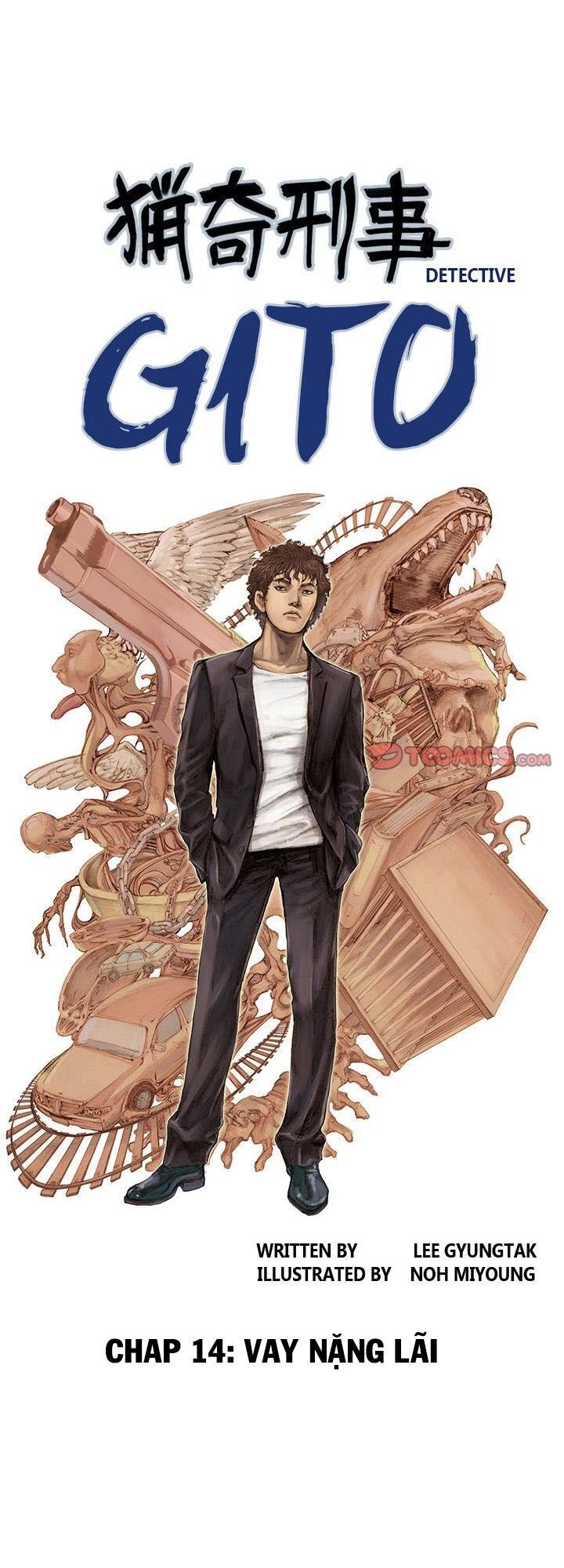 Kang Gito Chapter 14 - Trang 2