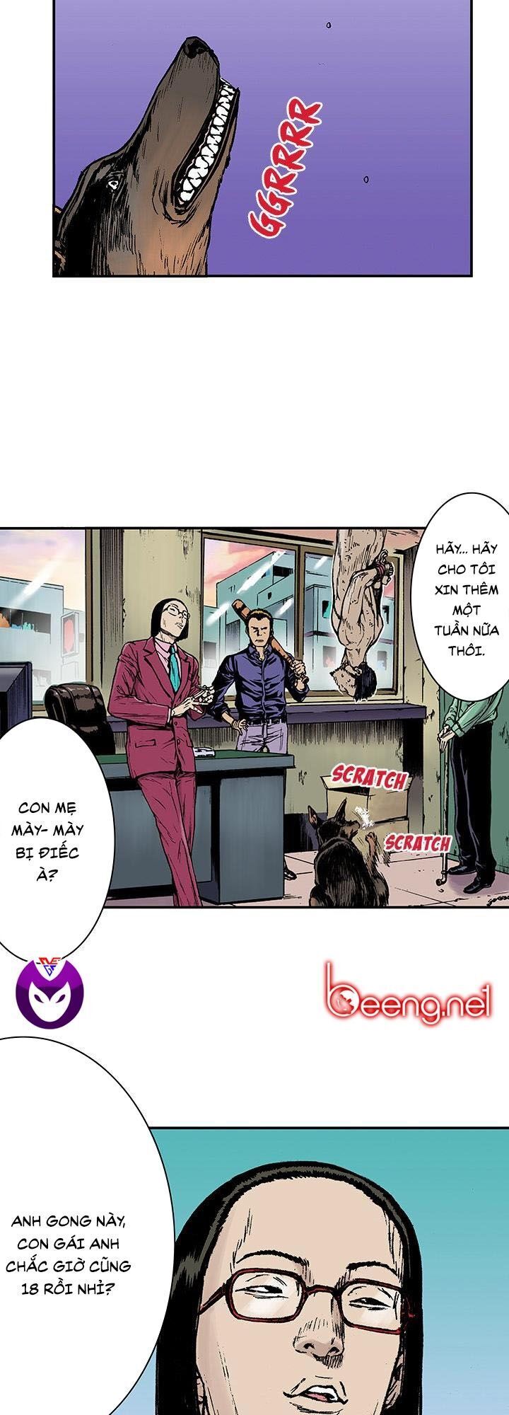 Kang Gito Chapter 14 - Trang 2