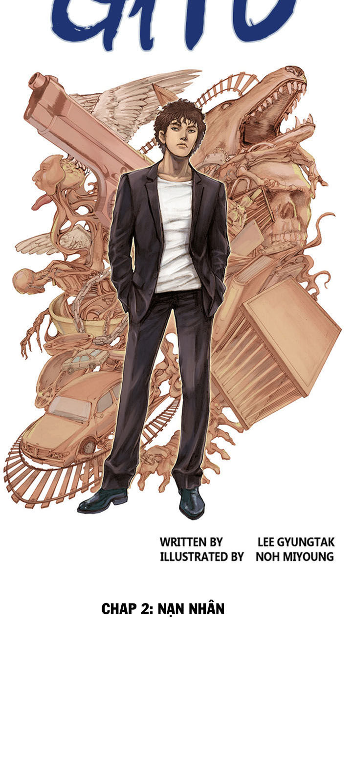 Kang Gito Chapter 2 - Trang 2