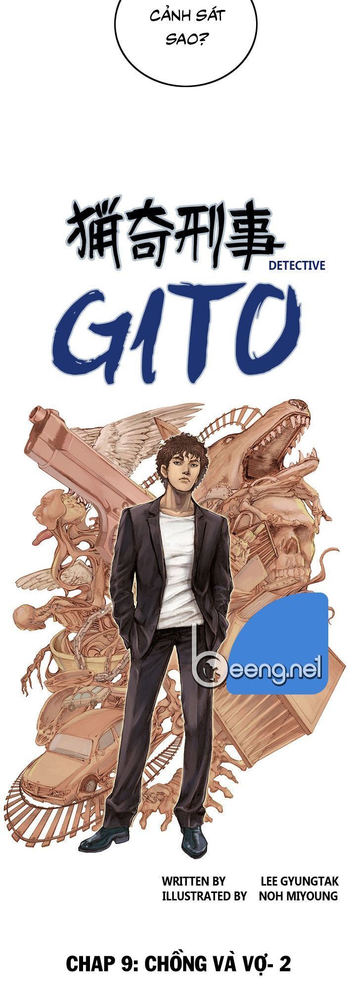 Kang Gito Chapter 9 - Trang 2