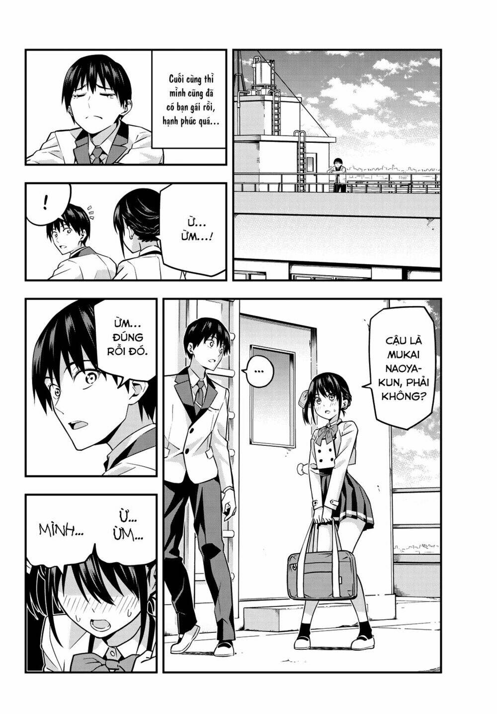 Kanojo Mo Kanojo Chapter 1 - Trang 2