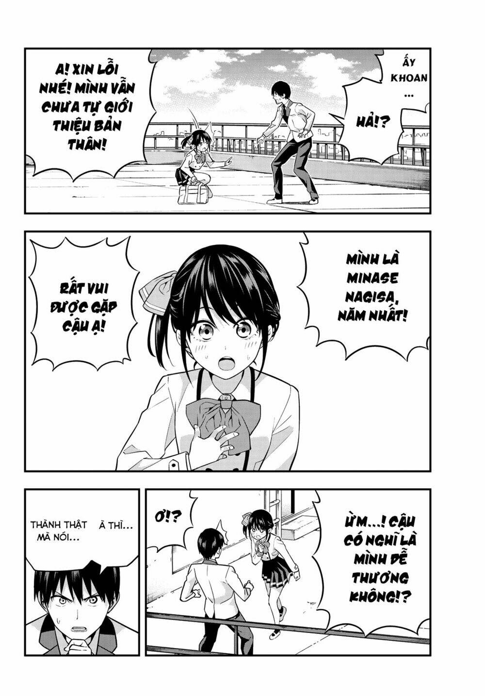 Kanojo Mo Kanojo Chapter 1 - Trang 2