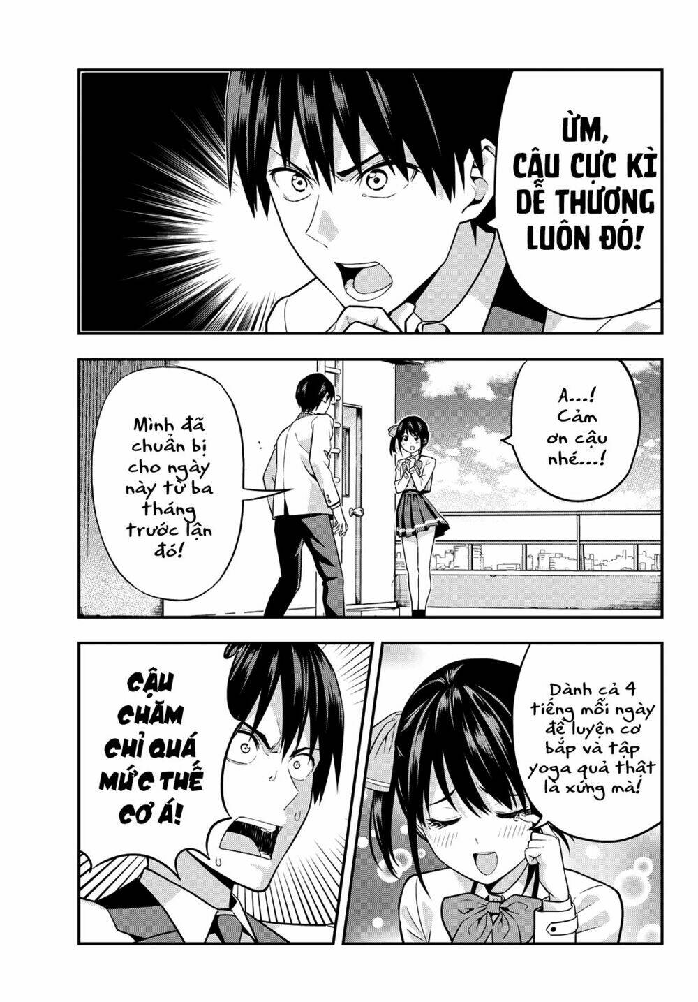 Kanojo Mo Kanojo Chapter 1 - Trang 2