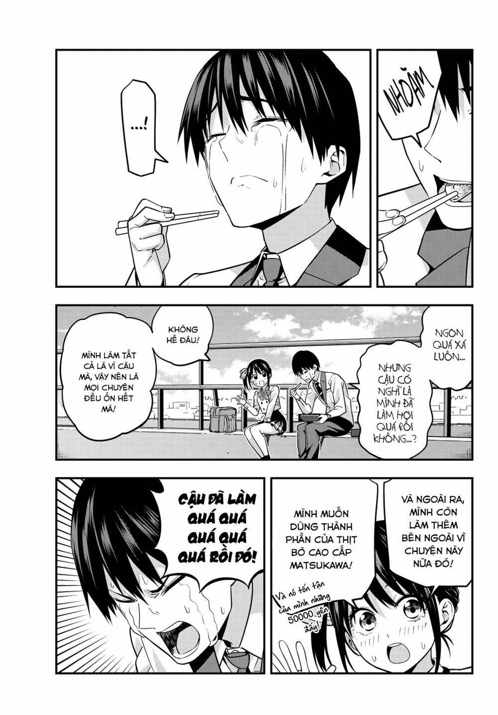 Kanojo Mo Kanojo Chapter 1 - Trang 2