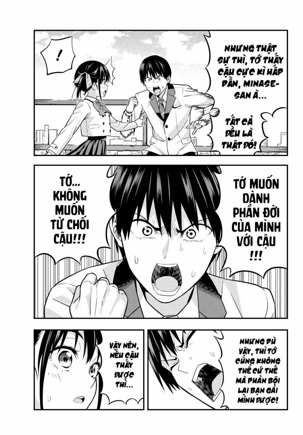 Kanojo Mo Kanojo Chapter 1 - Trang 2