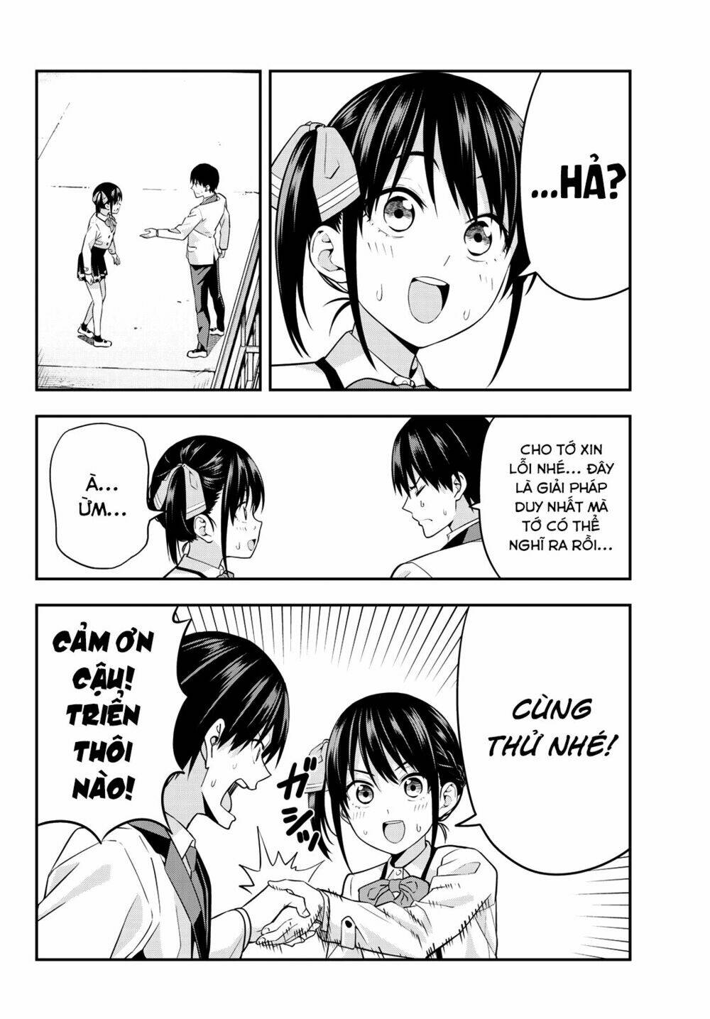 Kanojo Mo Kanojo Chapter 1 - Trang 2