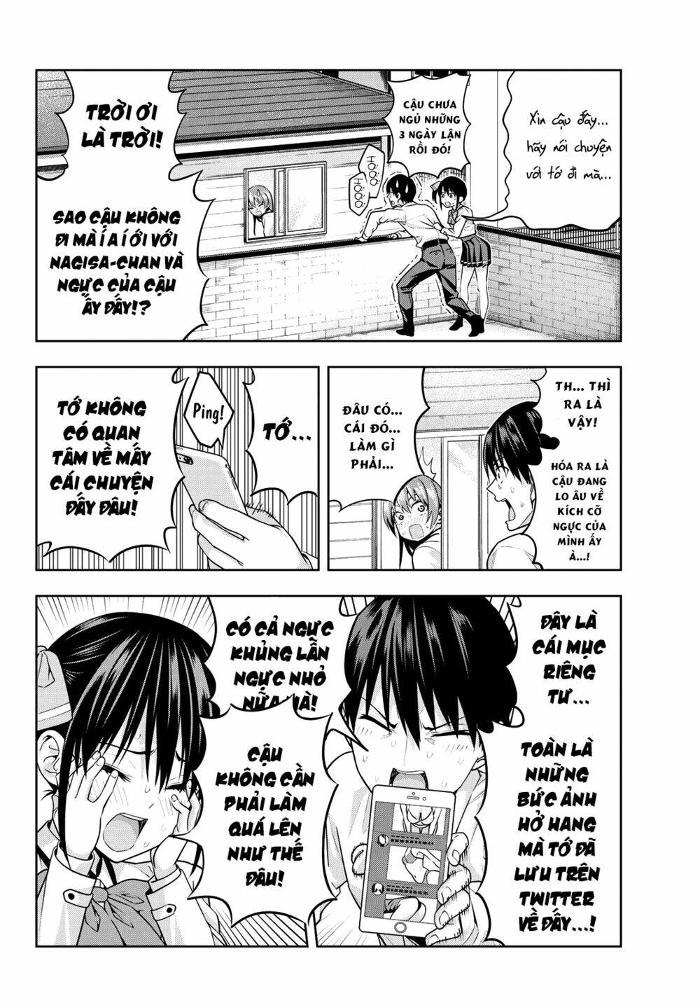 Kanojo Mo Kanojo Chapter 10 - Trang 2
