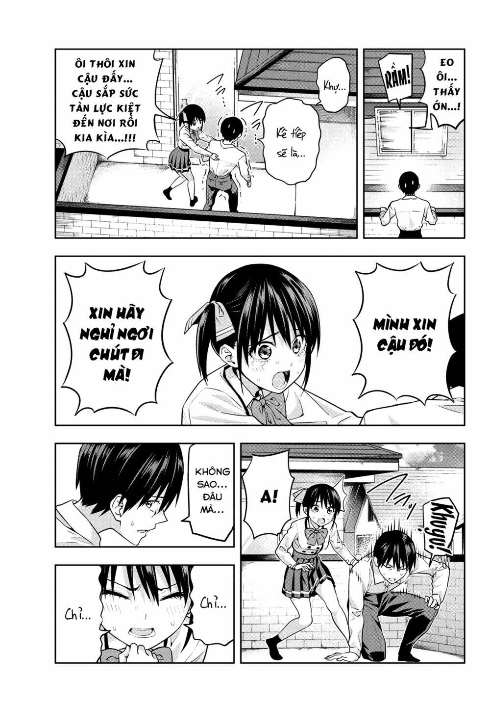 Kanojo Mo Kanojo Chapter 10 - Trang 2