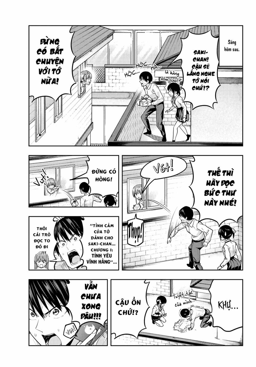 Kanojo Mo Kanojo Chapter 10 - Trang 2