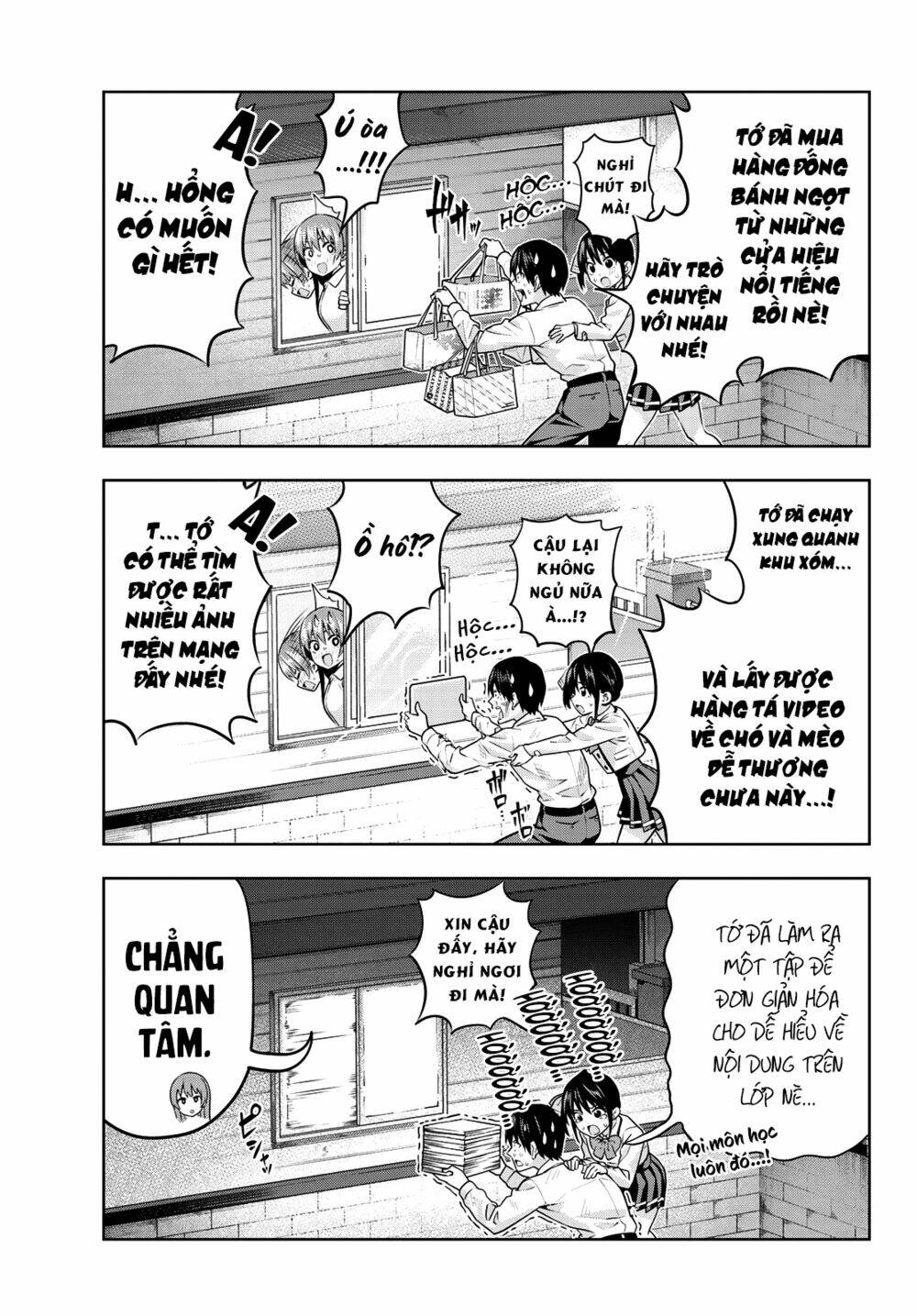 Kanojo Mo Kanojo Chapter 10 - Trang 2