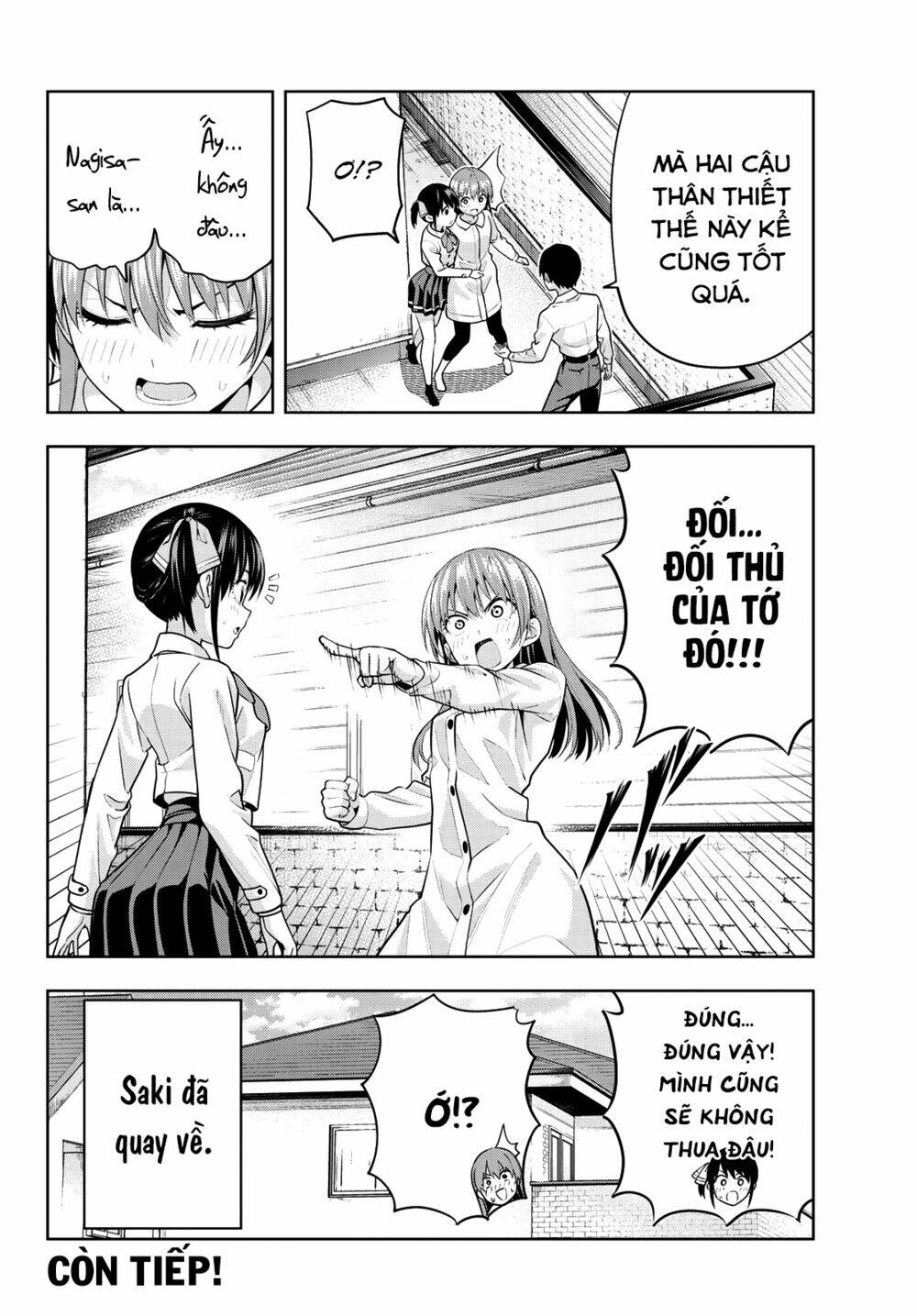 Kanojo Mo Kanojo Chapter 11 - Trang 2