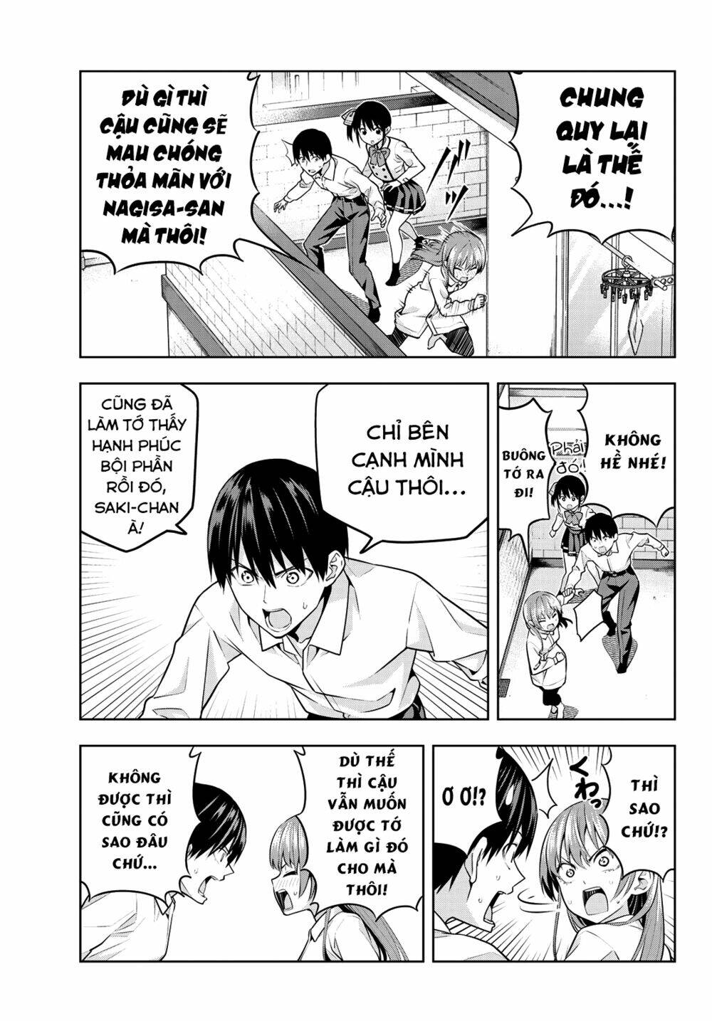 Kanojo Mo Kanojo Chapter 11 - Trang 2