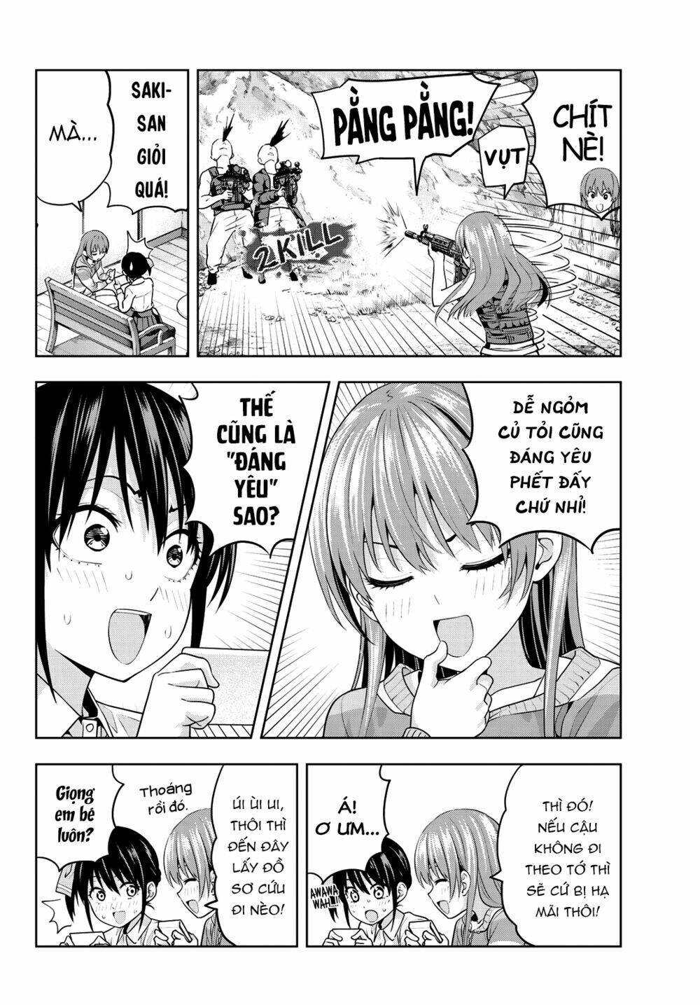 Kanojo Mo Kanojo Chapter 12 - Trang 2
