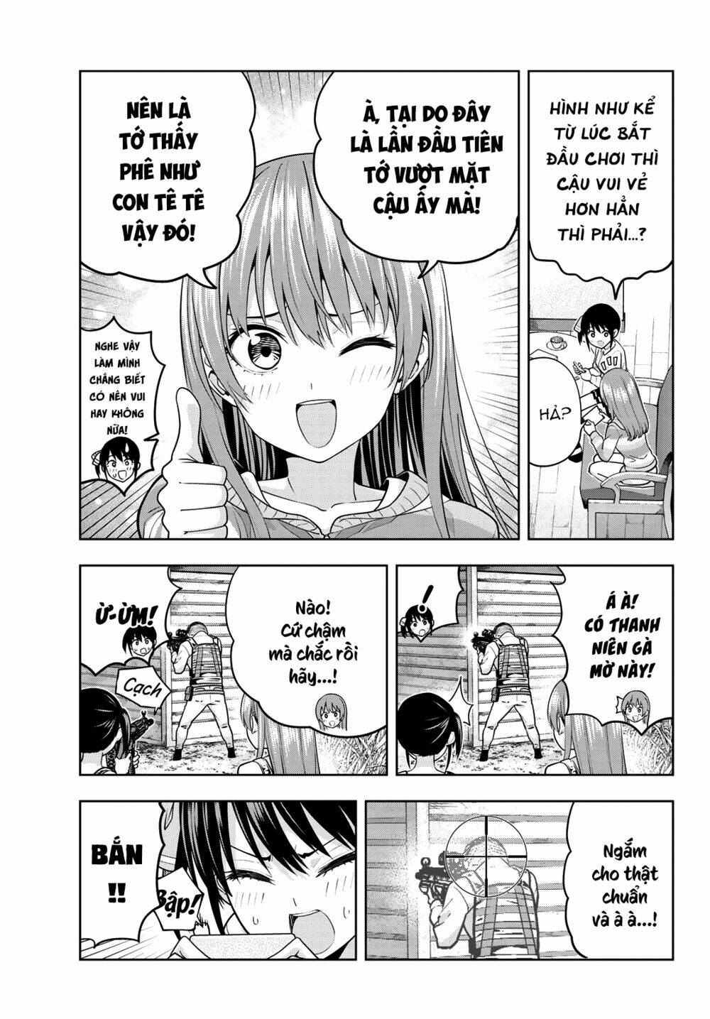 Kanojo Mo Kanojo Chapter 12 - Trang 2