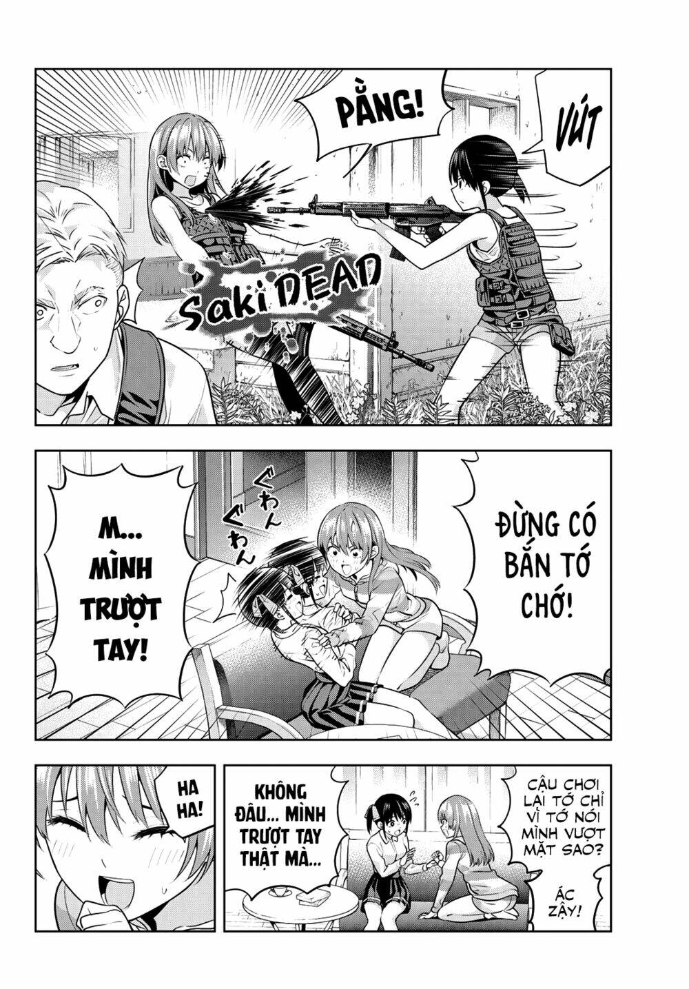 Kanojo Mo Kanojo Chapter 12 - Trang 2