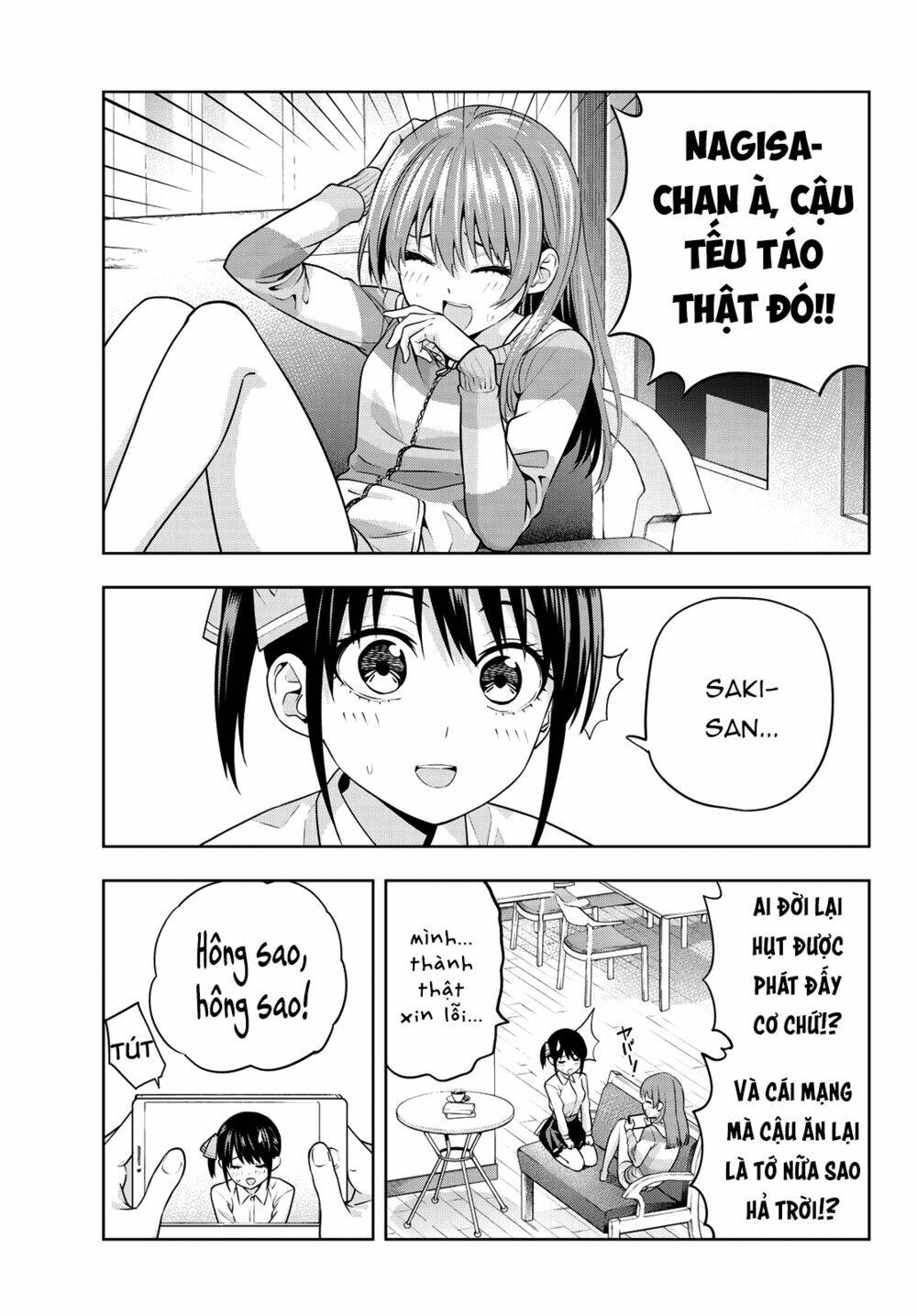 Kanojo Mo Kanojo Chapter 12 - Trang 2