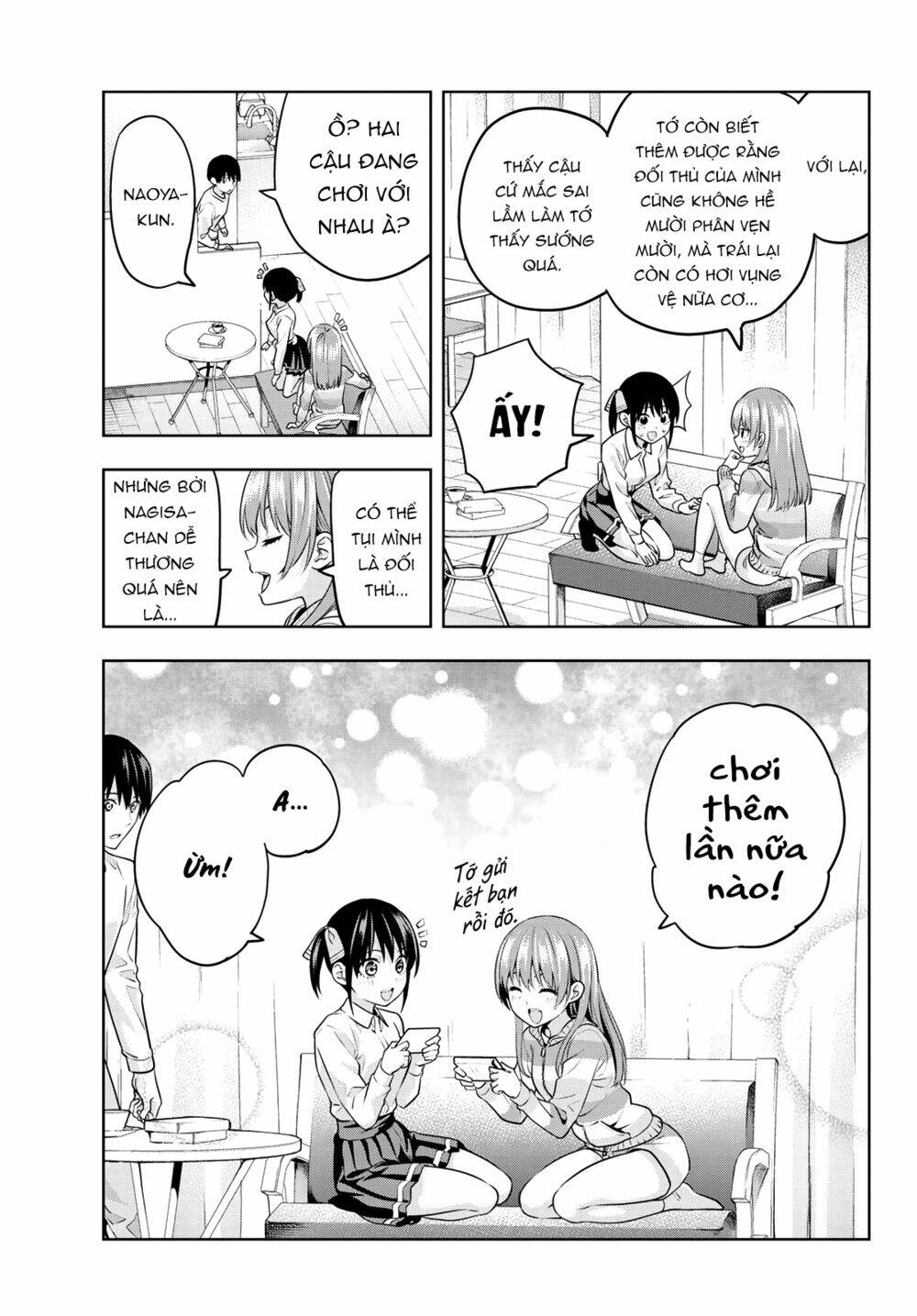 Kanojo Mo Kanojo Chapter 12 - Trang 2