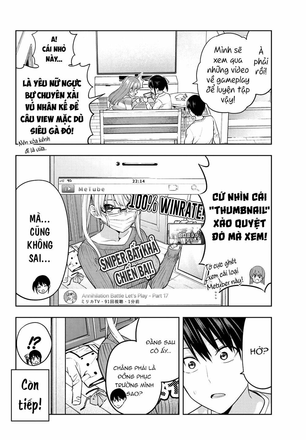 Kanojo Mo Kanojo Chapter 12 - Trang 2