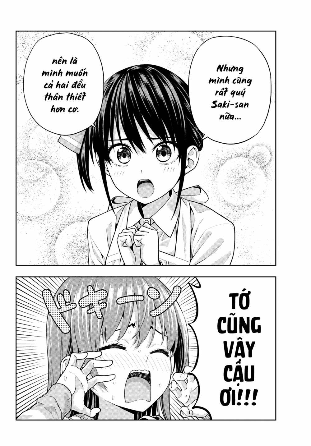 Kanojo Mo Kanojo Chapter 12 - Trang 2