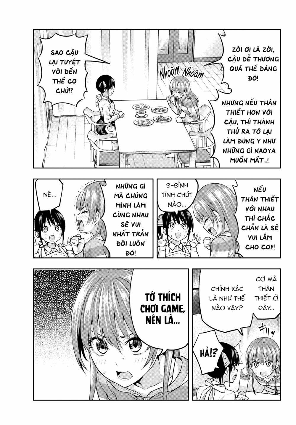 Kanojo Mo Kanojo Chapter 12 - Trang 2