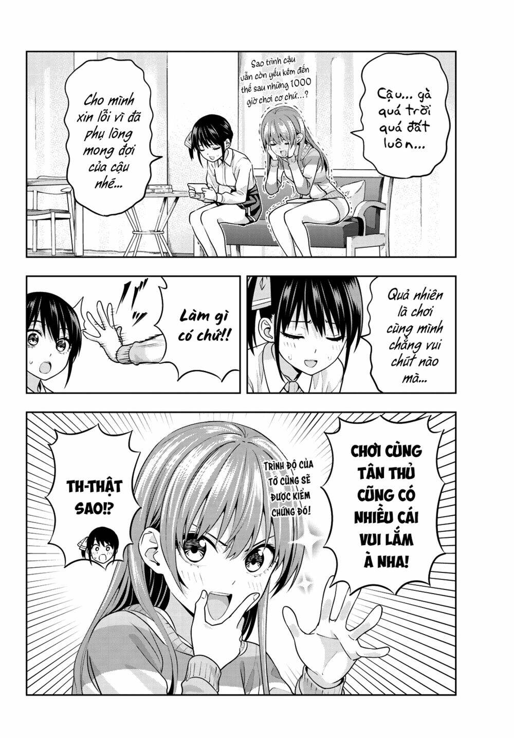 Kanojo Mo Kanojo Chapter 12 - Trang 2