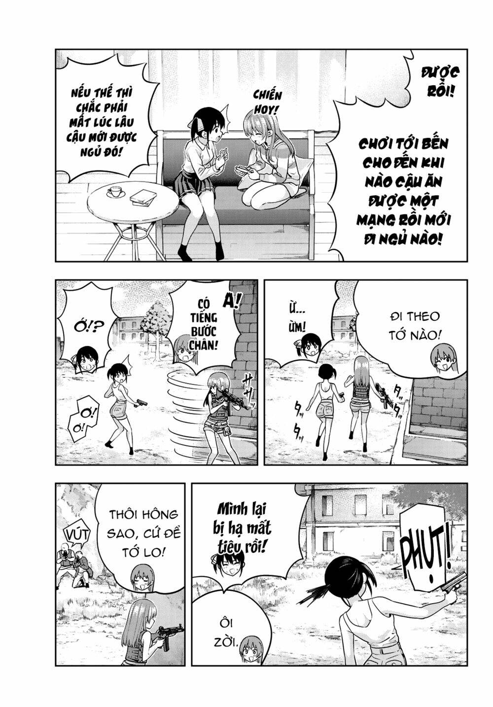 Kanojo Mo Kanojo Chapter 12 - Trang 2