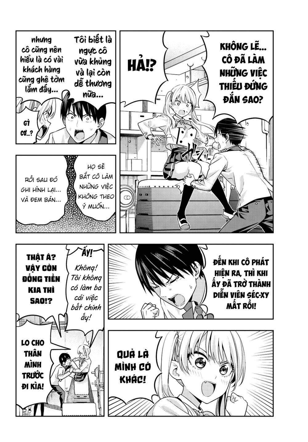 Kanojo Mo Kanojo Chapter 13 - Trang 2