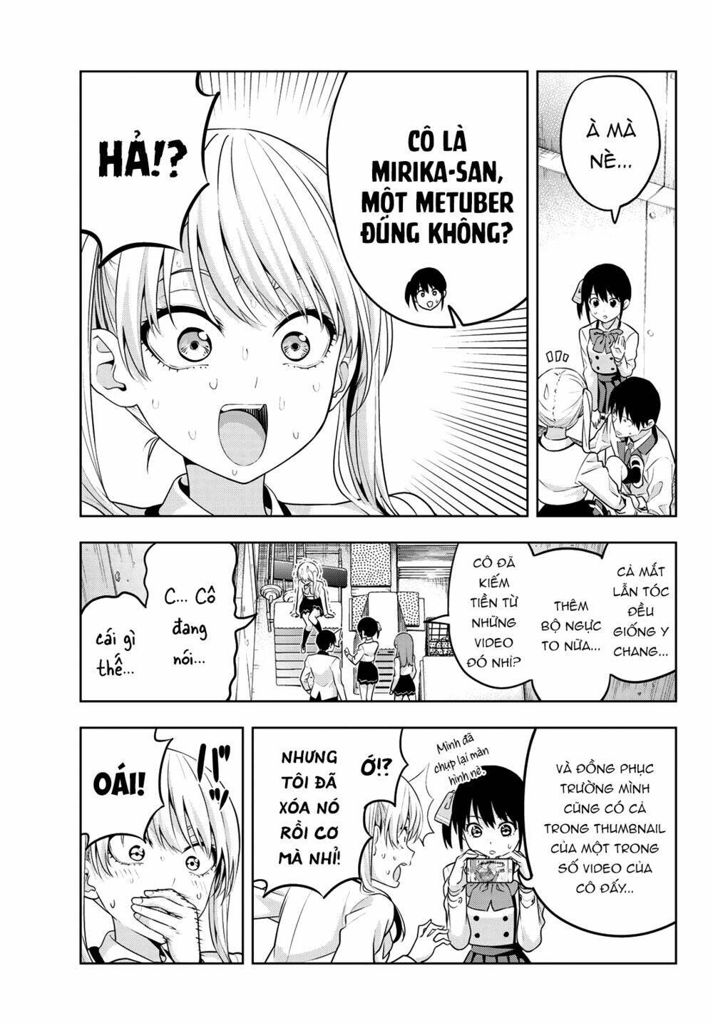Kanojo Mo Kanojo Chapter 13 - Trang 2
