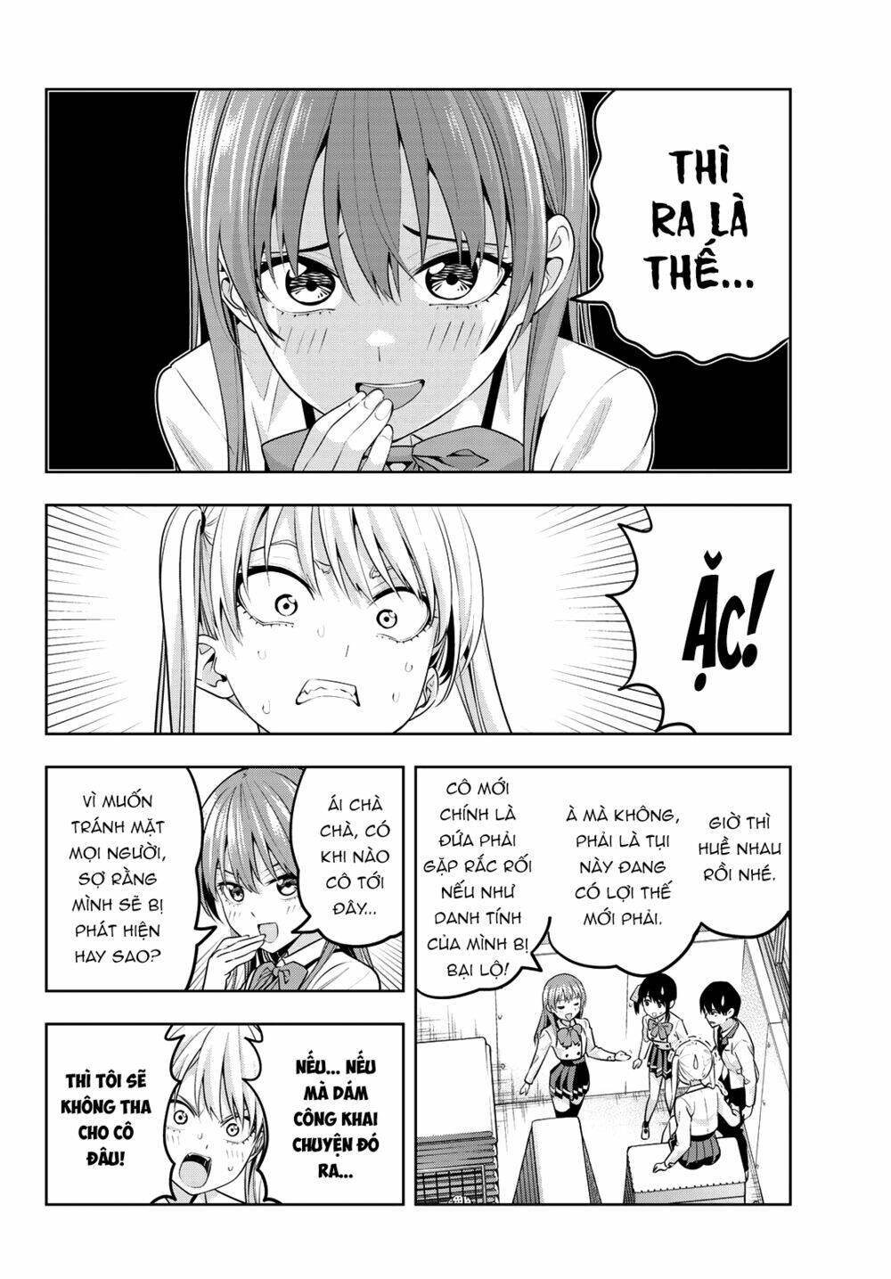 Kanojo Mo Kanojo Chapter 13 - Trang 2