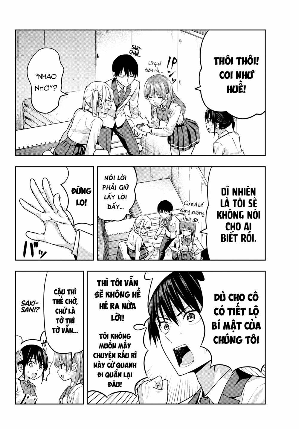 Kanojo Mo Kanojo Chapter 13 - Trang 2