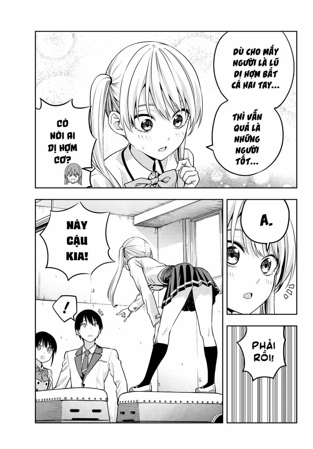 Kanojo Mo Kanojo Chapter 13 - Trang 2
