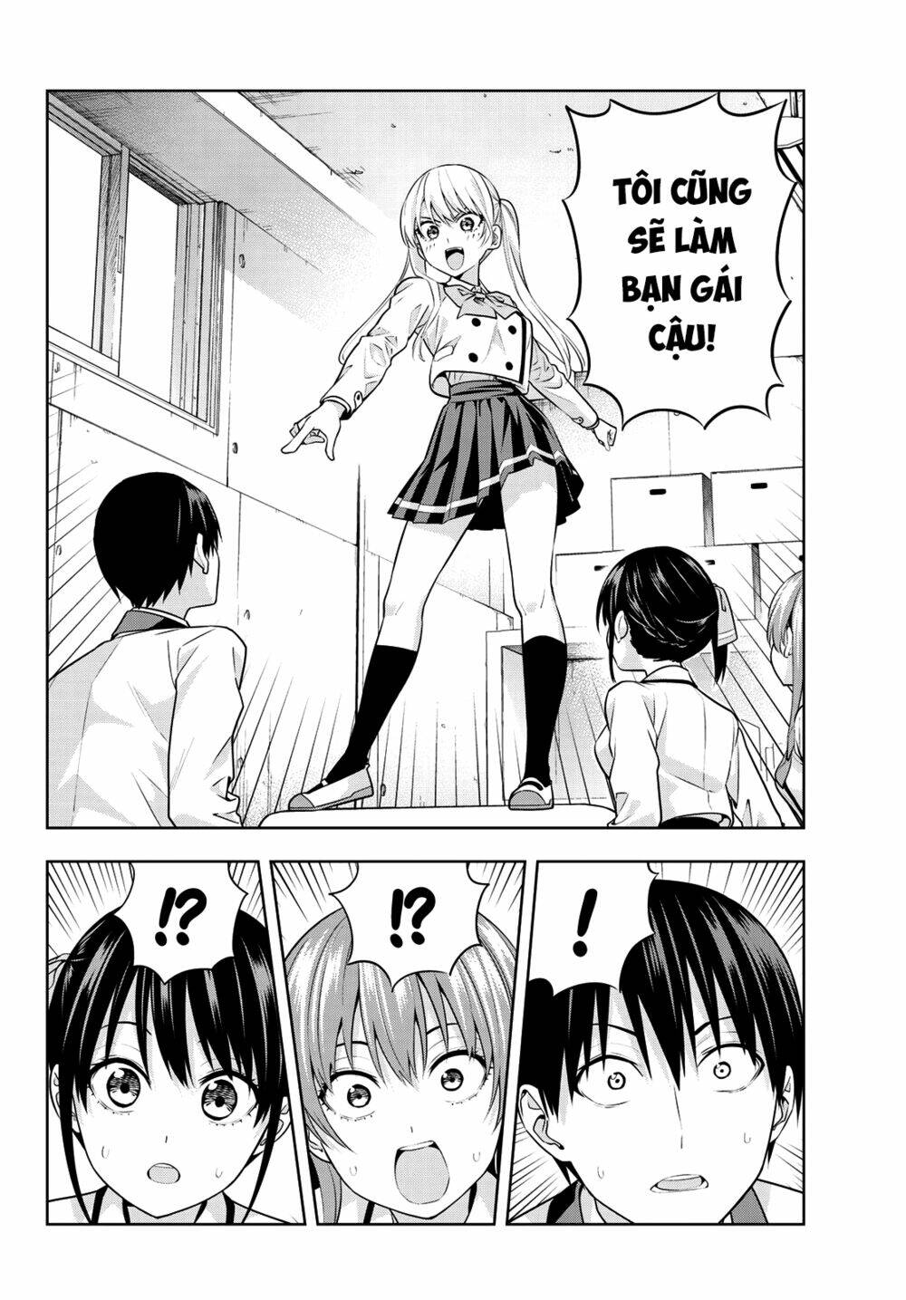 Kanojo Mo Kanojo Chapter 13 - Trang 2