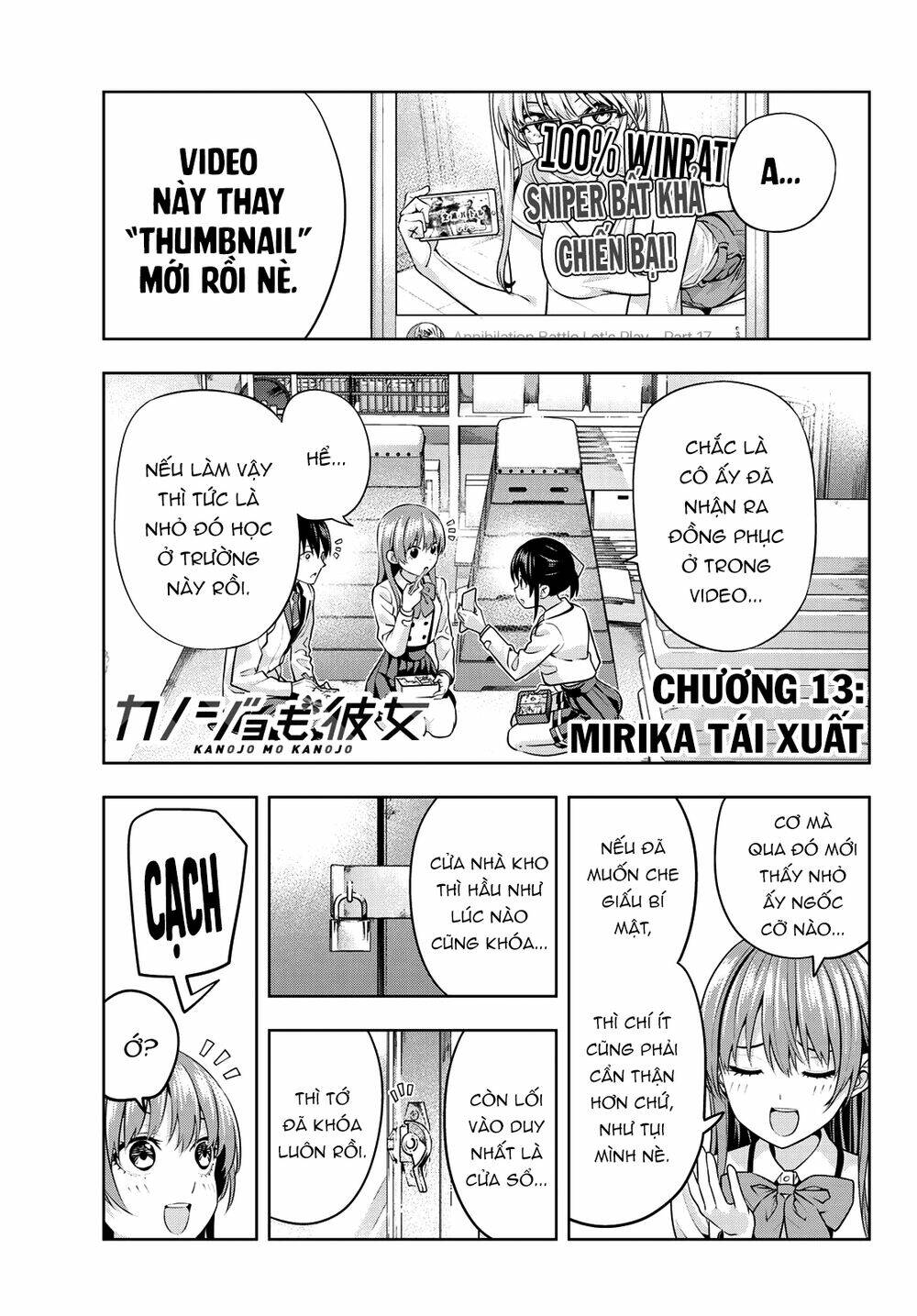 Kanojo Mo Kanojo Chapter 13 - Trang 2