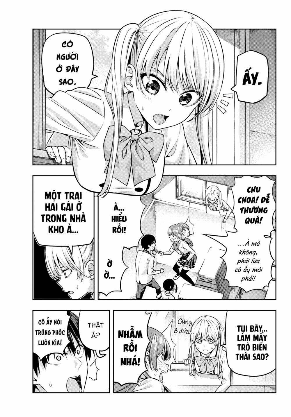 Kanojo Mo Kanojo Chapter 13 - Trang 2