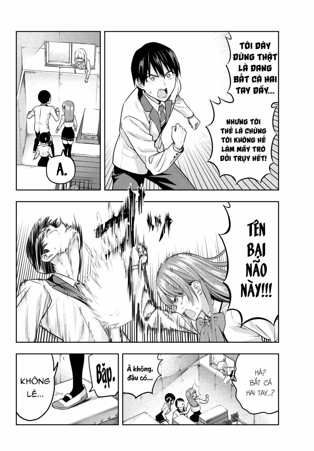 Kanojo Mo Kanojo Chapter 13 - Trang 2