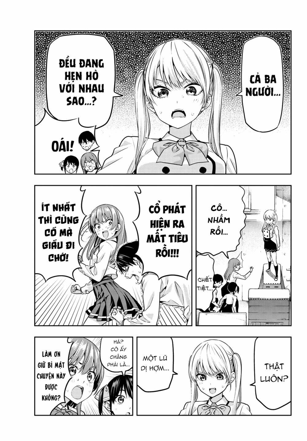 Kanojo Mo Kanojo Chapter 13 - Trang 2