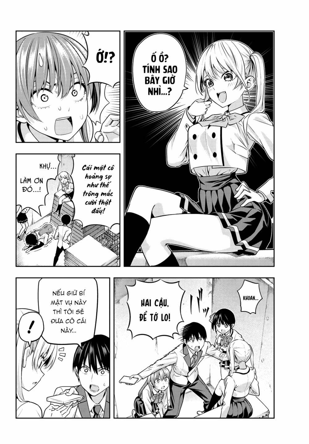 Kanojo Mo Kanojo Chapter 13 - Trang 2