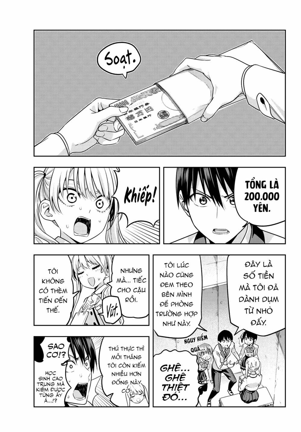 Kanojo Mo Kanojo Chapter 13 - Trang 2