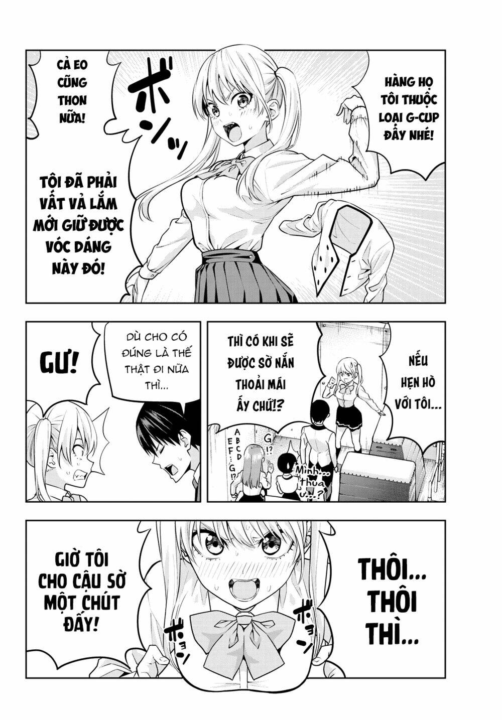 Kanojo Mo Kanojo Chapter 14 - Trang 2