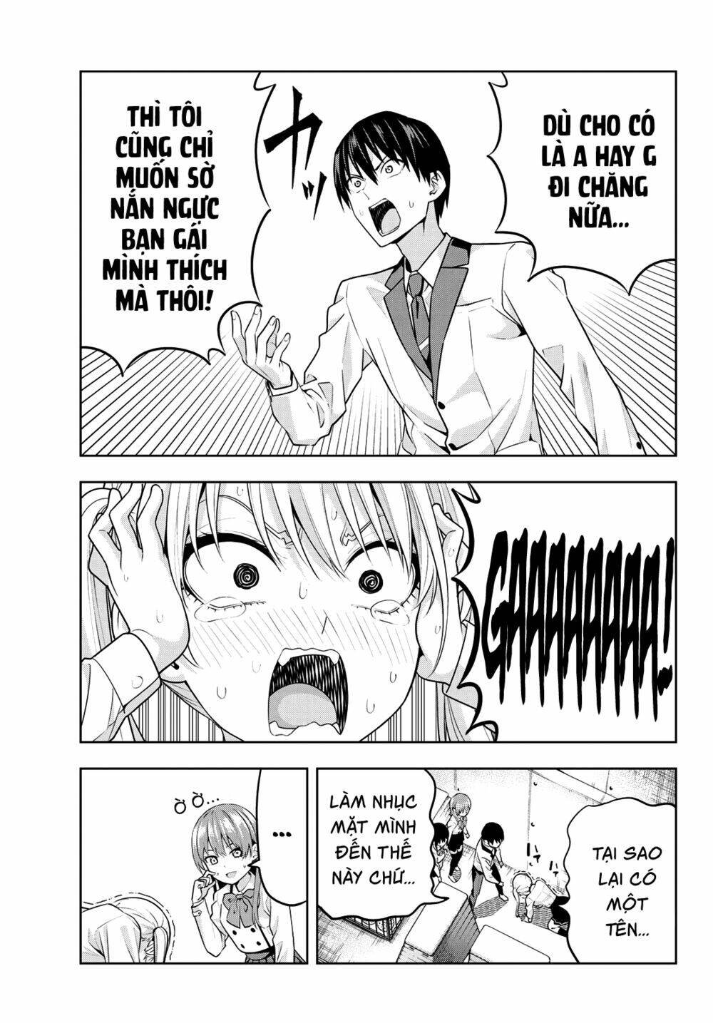 Kanojo Mo Kanojo Chapter 14 - Trang 2