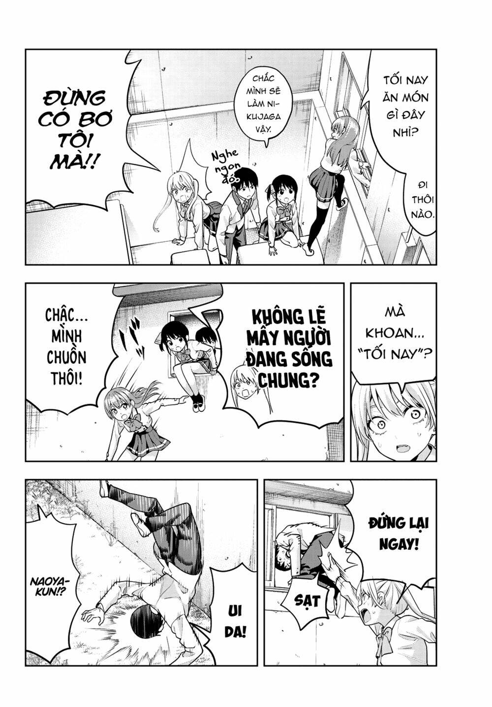 Kanojo Mo Kanojo Chapter 14 - Trang 2