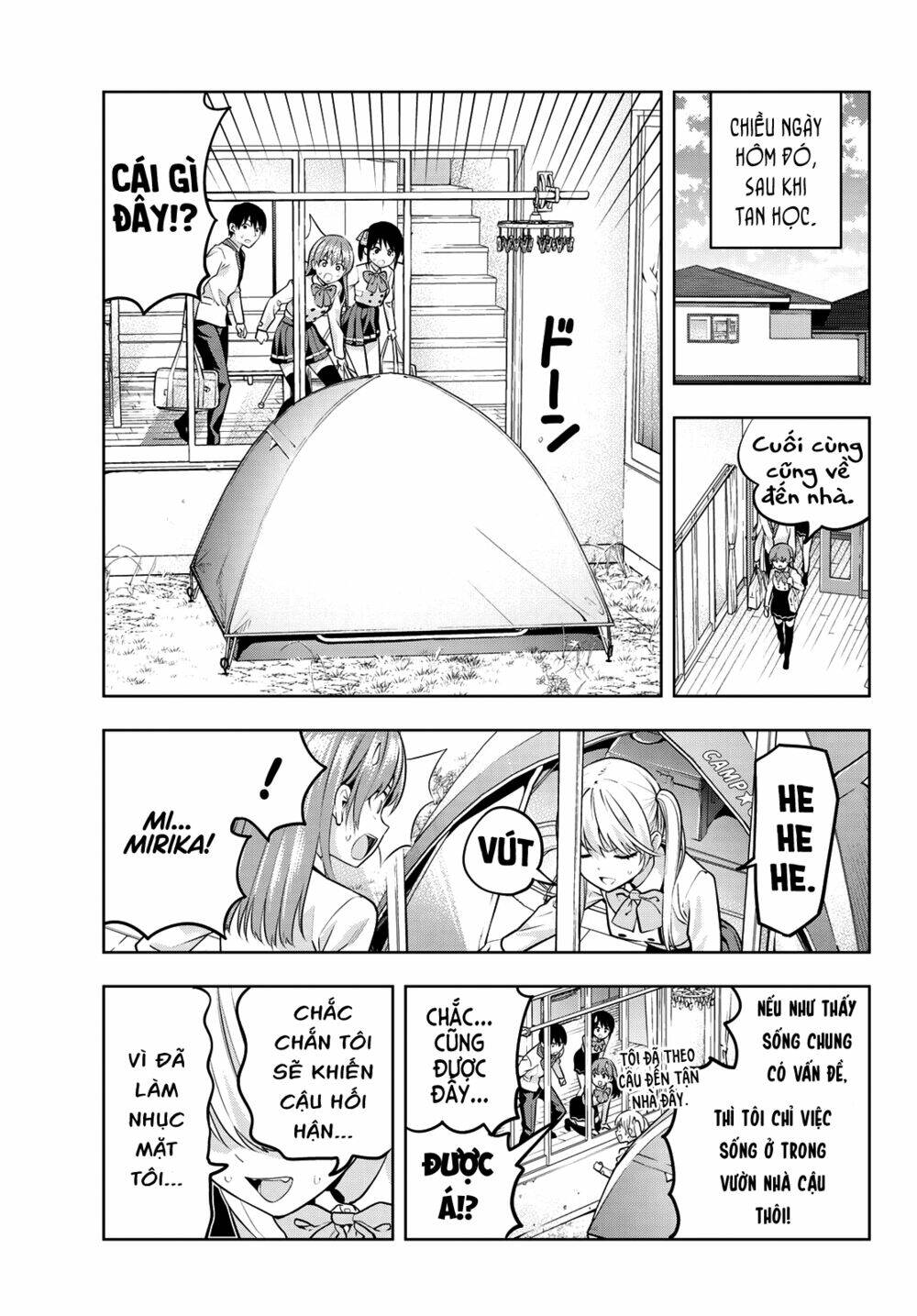 Kanojo Mo Kanojo Chapter 14 - Trang 2