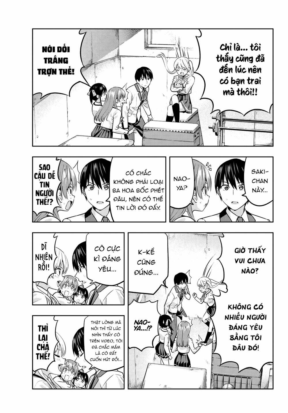 Kanojo Mo Kanojo Chapter 14 - Trang 2