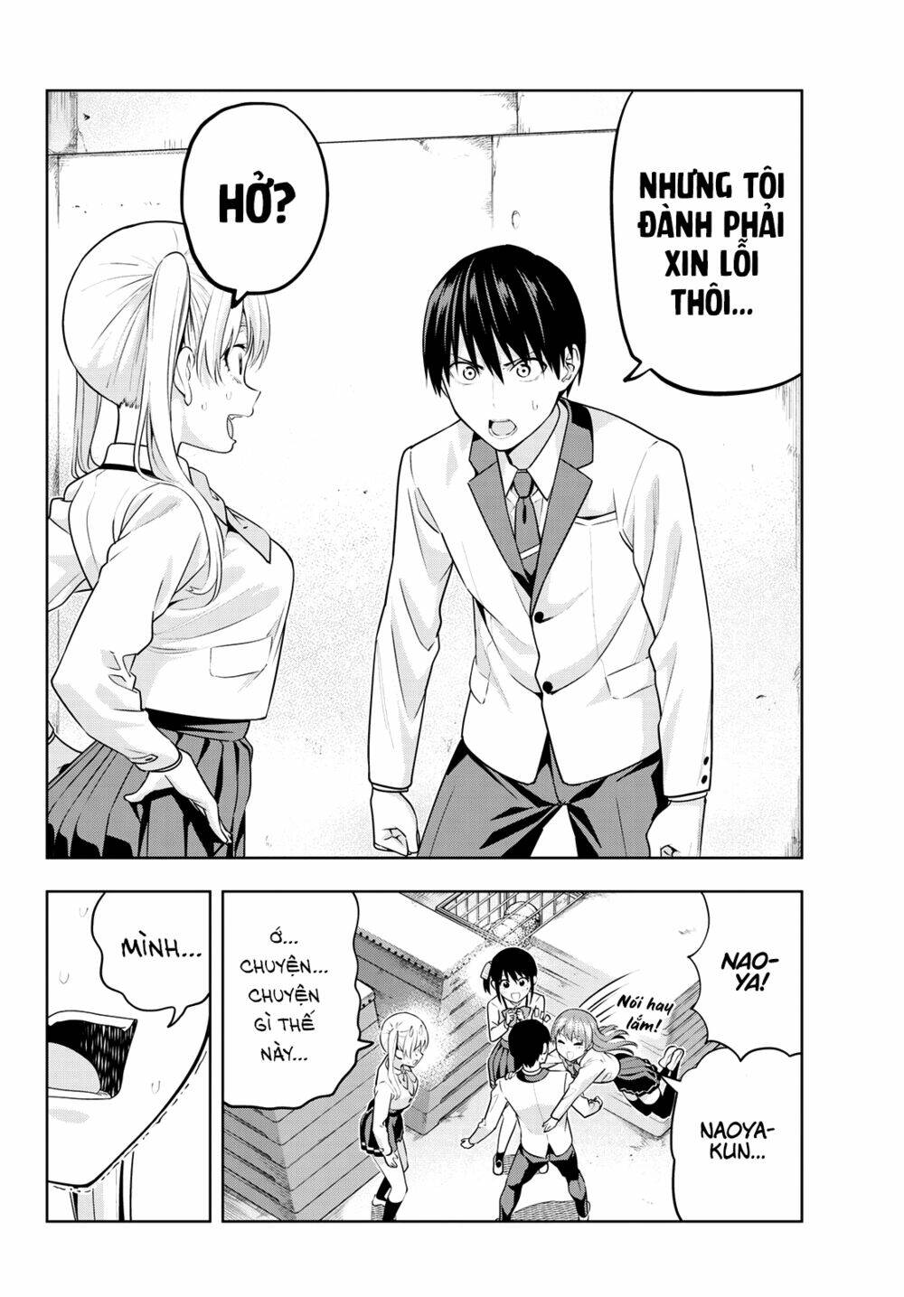 Kanojo Mo Kanojo Chapter 14 - Trang 2