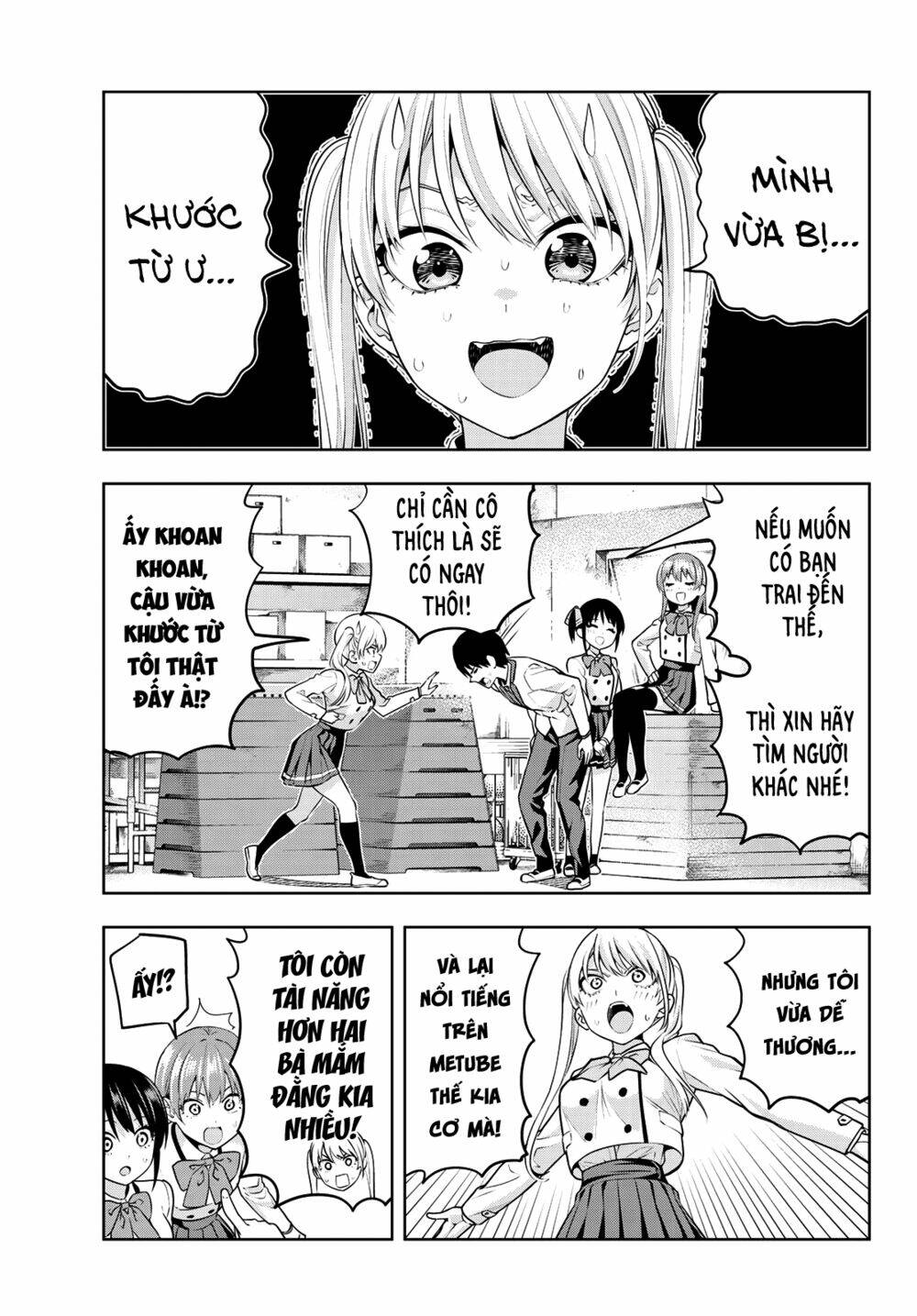 Kanojo Mo Kanojo Chapter 14 - Trang 2