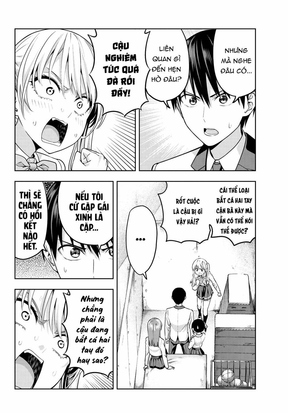 Kanojo Mo Kanojo Chapter 14 - Trang 2