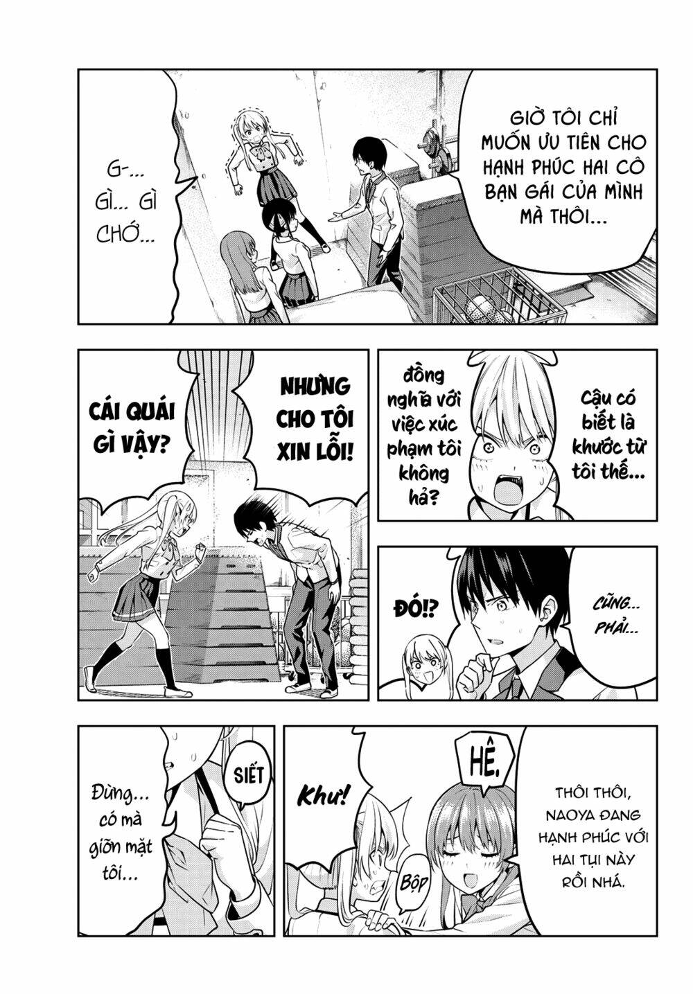 Kanojo Mo Kanojo Chapter 14 - Trang 2