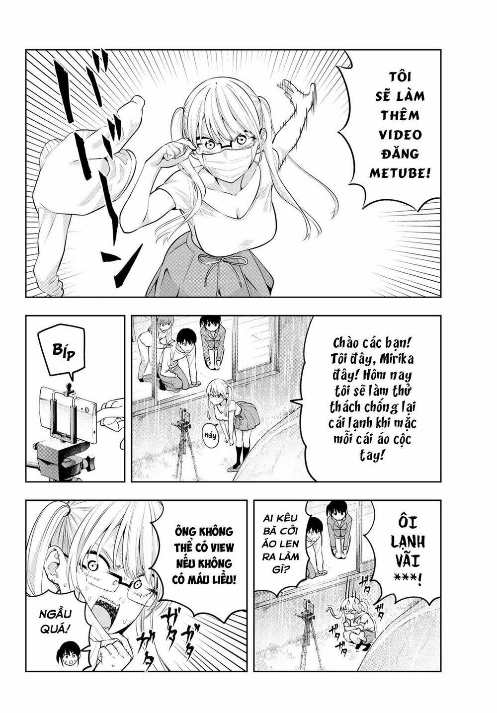 Kanojo Mo Kanojo Chapter 15 - Trang 2